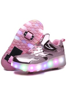 KUYING New Breathable LED Luminous Shoes 