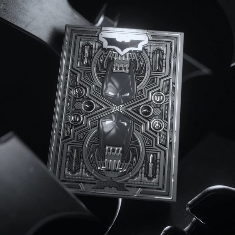 MilesMagic The Dark Knight X Batman Playing Card Game Very Limited Edition Poker Collectible Rare Deck By Theory11, Teen For Kids - Image 2
