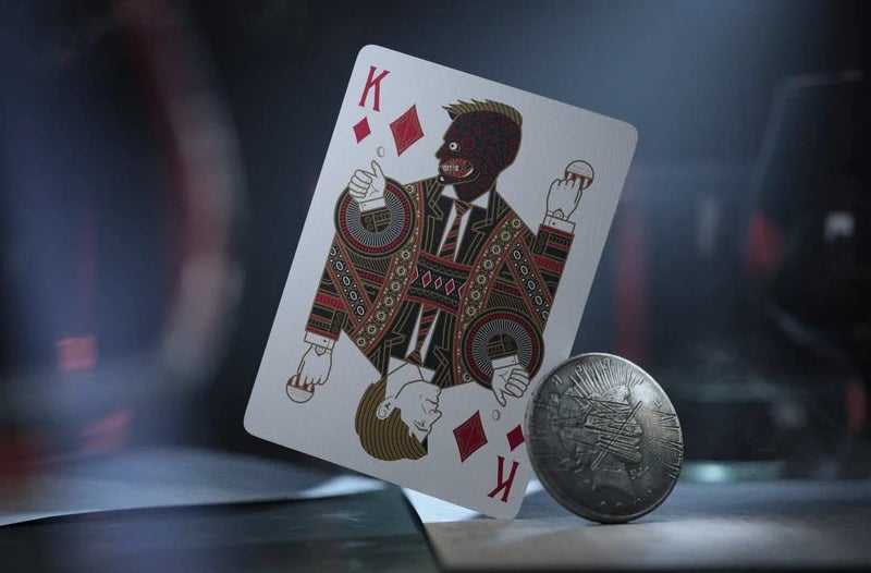 MilesMagic The Dark Knight X Batman Playing Card Game Very Limited Edition Poker Collectible Rare Deck By Theory11, Teen For Kids - Image 5