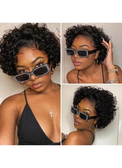 Pixie Cut Wig Human Hair None Lace Wigs Human Hair Short Bob Human Hair Wigs For Black Women Full Machine Human Hair Wig - pzsku/Z22577BB8440A8FD06DCBZ/45/_/1720081196/e176f97e-2d45-4672-8c00-88bf15eb32f8