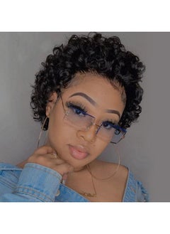 Pixie Cut Wig Human Hair None Lace Wigs Human Hair Short Bob Human Hair Wigs For Black Women Full Machine Human Hair Wig - pzsku/Z22577BB8440A8FD06DCBZ/45/_/1720081337/ebe93673-6443-42d5-b1e4-3ac1a8dcf061