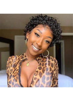 Pixie Cut Wig Human Hair None Lace Wigs Human Hair Short Bob Human Hair Wigs For Black Women Full Machine Human Hair Wig - pzsku/Z22577BB8440A8FD06DCBZ/45/_/1720081430/c7b7918e-316c-496e-93f6-87e2f86e57df