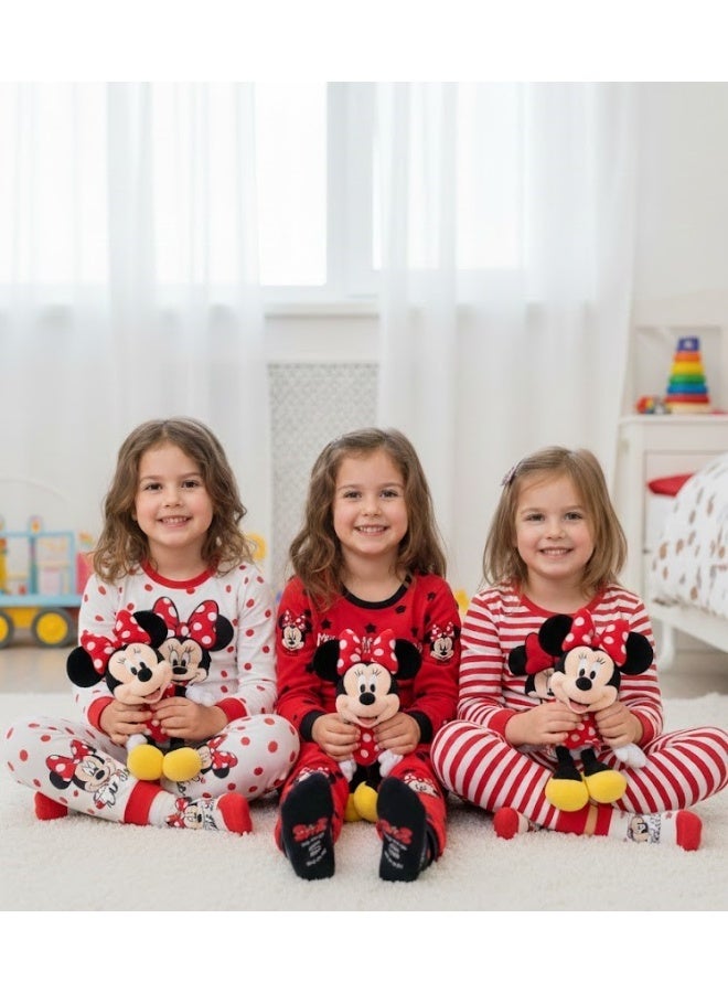 ديزني_ميني_هاوس مجموعة من ٣ جوارب للبنات من ديزني ميني ماوس.
من إنتاج كيدز تي في - Image 3