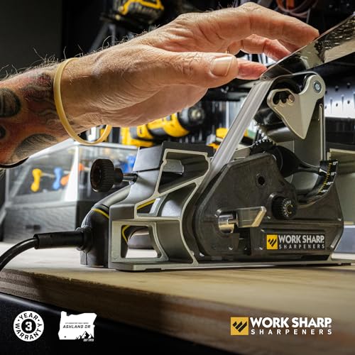 Work Sharp Ken Onion Edition Knife & Tool Sharpener Elite Mk2 - Adjustable Knife Sharpening System with Blade Grinding Attachment - Image 2
