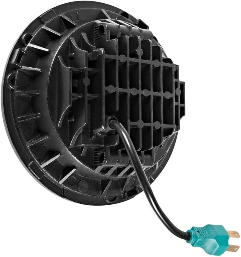 HOGWORKZ® 7 Inch LED Headlight - Daymaker Replacement for Harley Davidson Models - Chrome - Image 5