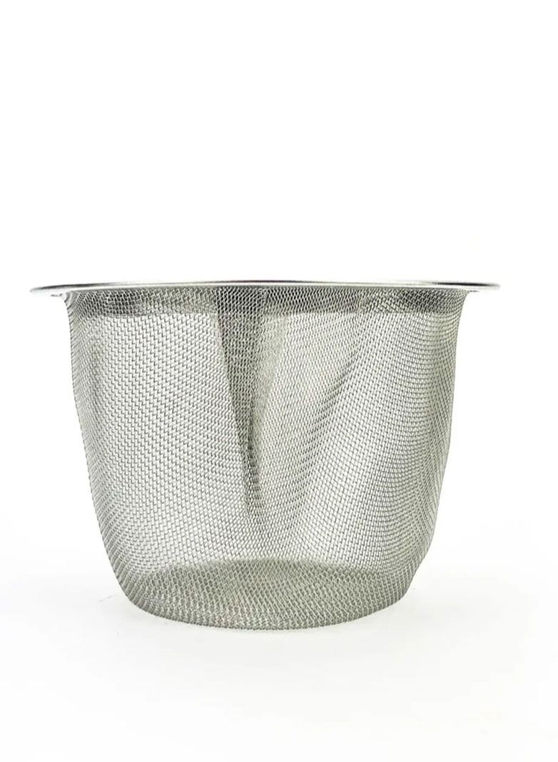 تيلاند كوب بالينا بورسلين ناعم آمن في الميكروويف مع غطاء ومصفاة لشاي الأوراق السائبة (0.2 لتر) 3 قطع - Image 3