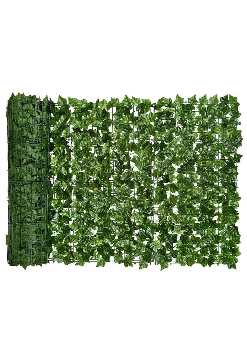 LINGWEI Artificial Wall Grass Green 300x100cm  - Image 1