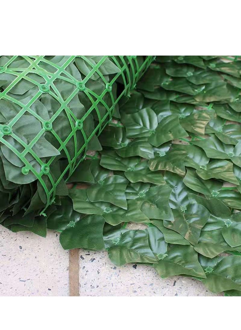 LINGWEI Artificial Wall Grass Green 300x100cm  - Image 3