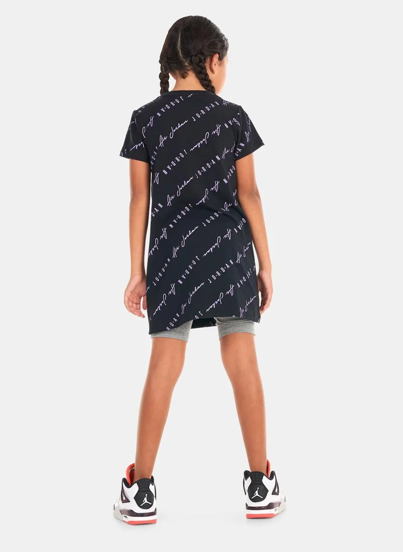 Nike Kids' Essentials Printed Dress