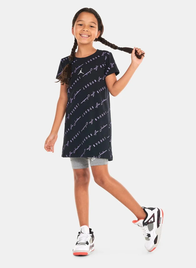 Nike Kids' Essentials Printed Dress