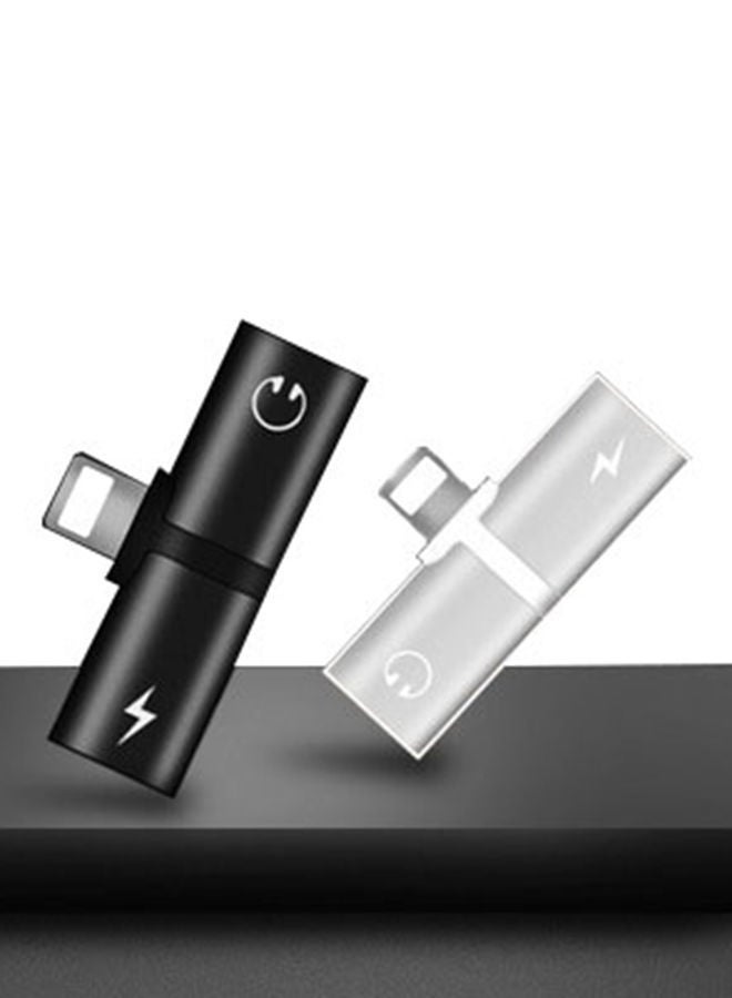 NIBEMINENT Phone Audio Adapter Silver - Image 2