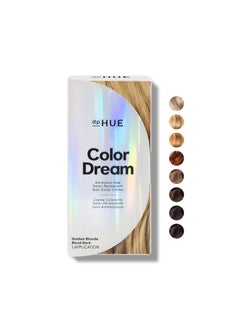 dpHUE dpHUE Color Dream Golden Blonde  AmmoniaFree DemiPermanent Hair Color  Lasts 16 Washes  Boosts Shine  Paraben  Sulfate Free Leaping Bunny Certified 