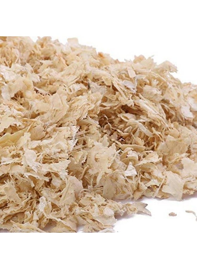 Sage Square Wood Shaving 150Grm - Premium Natural Soft Bedding For Birds And Small Animals - Cozy Nesting Material - Ideal For Bids, Hamsters, Gerbils, Rabbits, And Guinea Pigs 100% Safe And Hygienic  - Image 1