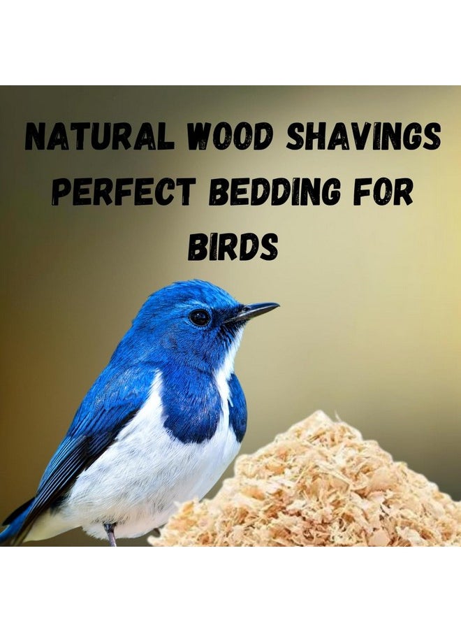 Sage Square Wood Shaving 150Grm - Premium Natural Soft Bedding For Birds And Small Animals - Cozy Nesting Material - Ideal For Bids, Hamsters, Gerbils, Rabbits, And Guinea Pigs 100% Safe And Hygienic  - Image 3
