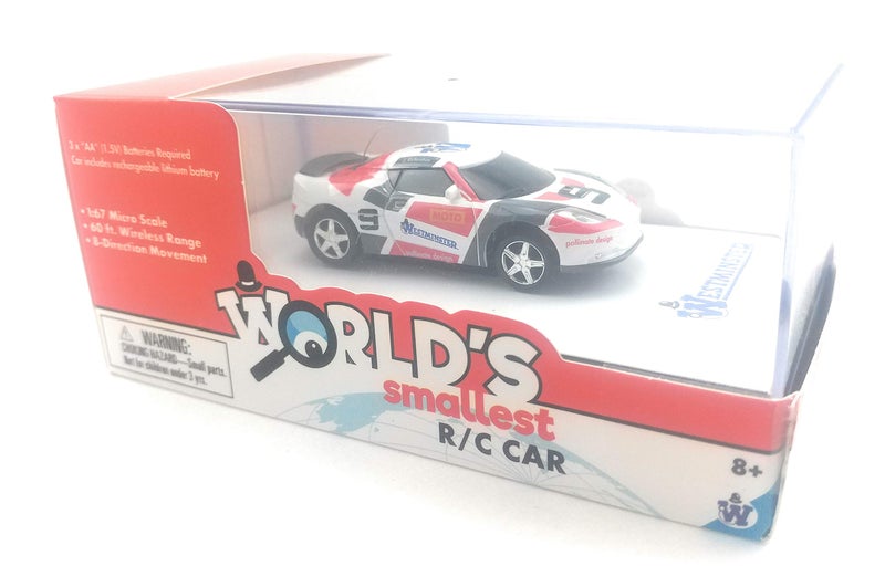Westminster Worlds Smallest RC Car Random Color - Image 2