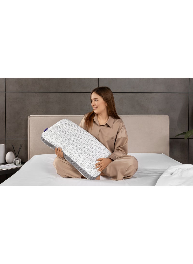 Askona Pillow Immuno Technology Cool L 38x59x14 - Image 1
