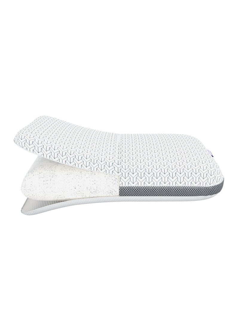 Askona Pillow Immuno Technology Cool L 38x59x14 - Image 5