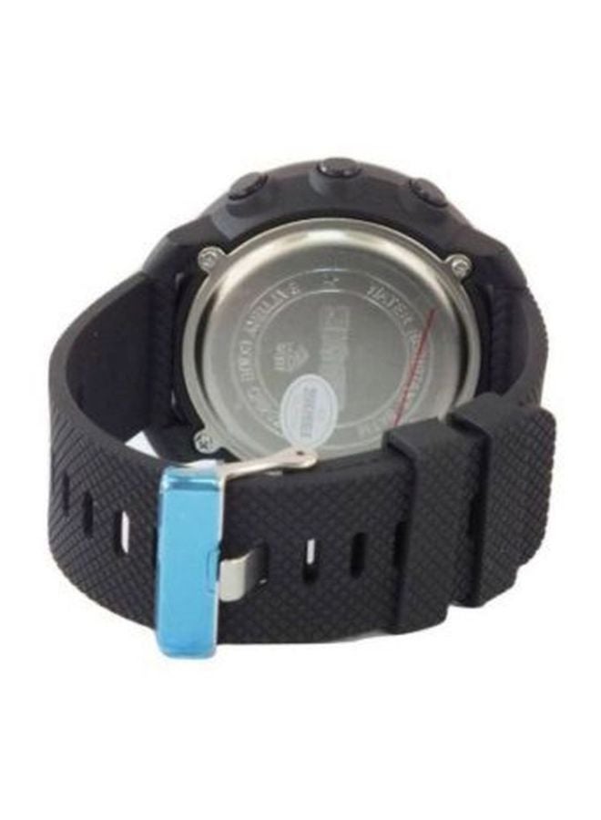 Men's Sports Water Resistant Digital Watch 1426 - 46 mm - Black - Image 2