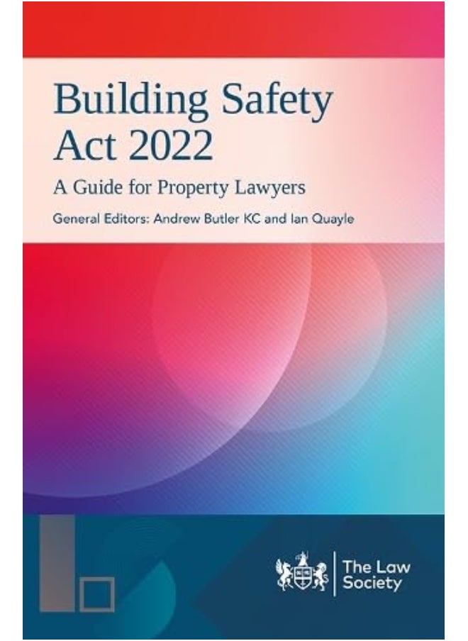 null - Building Safety Act 2022 in Practice: A guide for property lawyers - Image 1