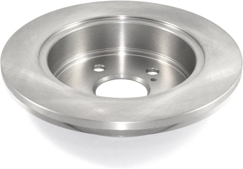 DuraGo BR900754 Rear Solid Disc Brake Rotor - Image 2