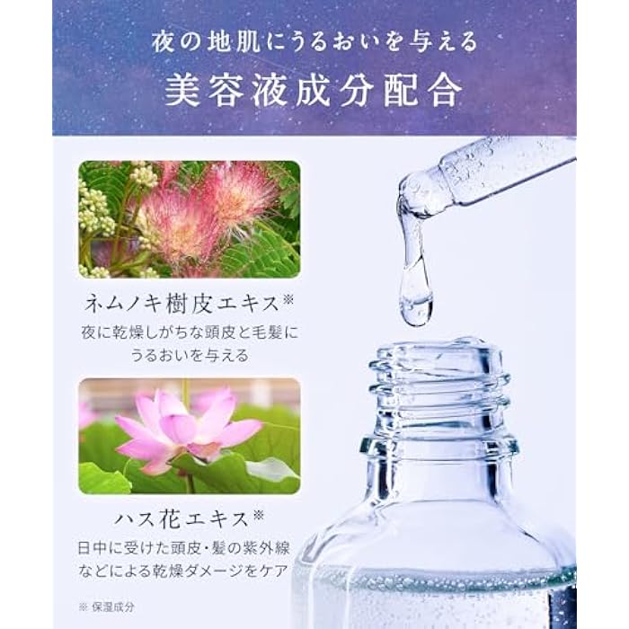 YOLU Calm Night Repair Treatment, Paraben-Free Japanese Conditioner for Smooth, Glossy, Shiny Manageable Hair (16.76 oz, 475 g) - Image 3