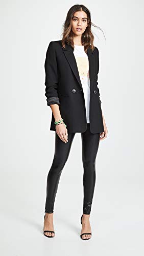 commando Faux Leather Legging | High-Rise Fit | Signature Internal Smoothing Waistband | Four-Way Stretch | Machine Washable | Black, Small - Image 2