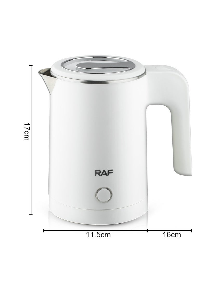 آر إيه أف غلاية منزلية من الفولاذ المقاوم للصدأ تعمل بإيقاف التشغيل التلقائي 0.8 لتر - Image 2