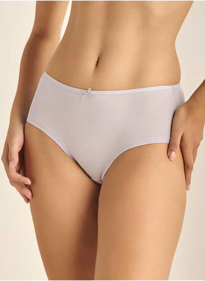 FAV Set of 5 - Bow Applique Briefs