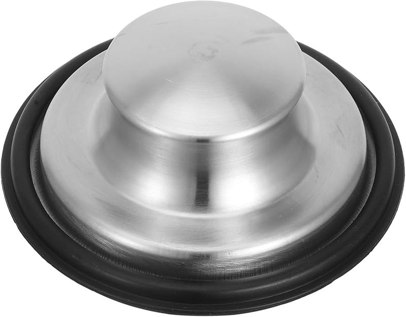 سدادة حوض المطبخ من الفولاذ المقاوم للصدأ ومصفاة التصريف للتخلص من النفايات - Image 2