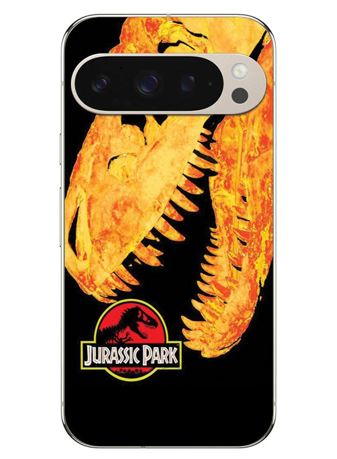 EYE CATCH Printed Protective Case Cover For Google Pixel 9 Pro XL  -  Jurassic World - Image 1