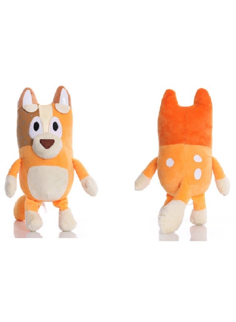 Bluey Mum Chilli Stuffed Animal - Playtime  Naptime Companion, Soft Deluxe Materials - Huggable Cuddles Best Friend - Image 4