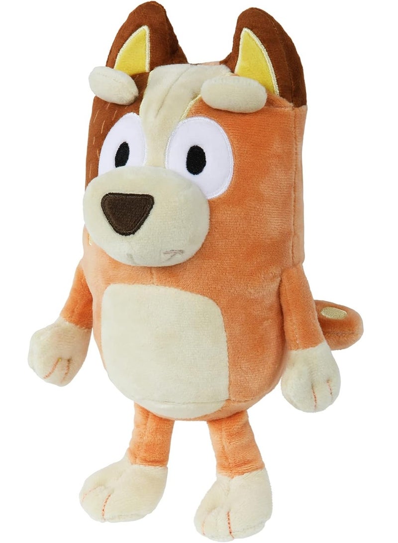 Bluey Mum Chilli Stuffed Animal - Playtime  Naptime Companion, Soft Deluxe Materials - Huggable Cuddles Best Friend - Image 2