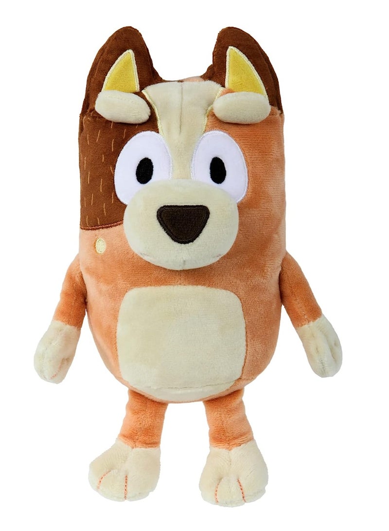 Bluey Mum Chilli Stuffed Animal - Playtime  Naptime Companion, Soft Deluxe Materials - Huggable Cuddles Best Friend - Image 1