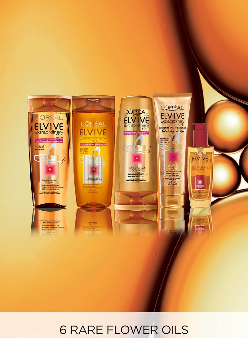 L'OREAL PARIS Elvive Extraordinary Oil Shampoo Dry Hair 400ml