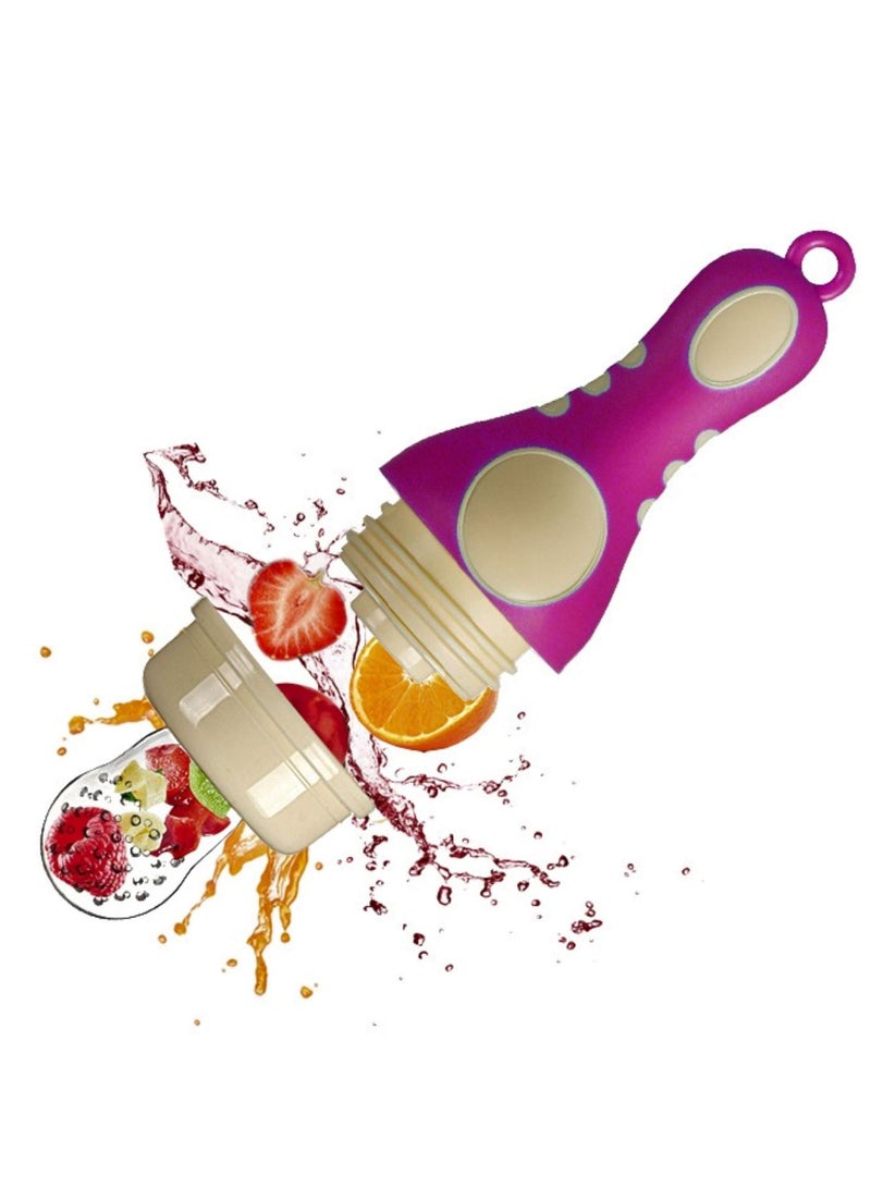 لوكو أداة للتغذية الفاكهة من السيليكون - 2 قطعه - Image 2