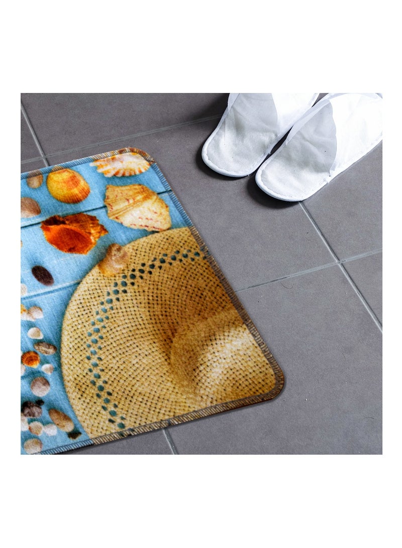 Mac Carpet 2-Piece Java Bath Set - 45x50 + 50x80 cm - Image 1