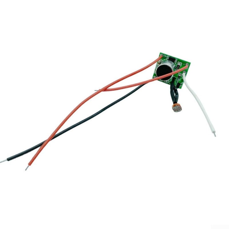 Solar Fiber Optic Light Control Board Voice Sensor Module DC 3V 30V For Home Automation - Image 2