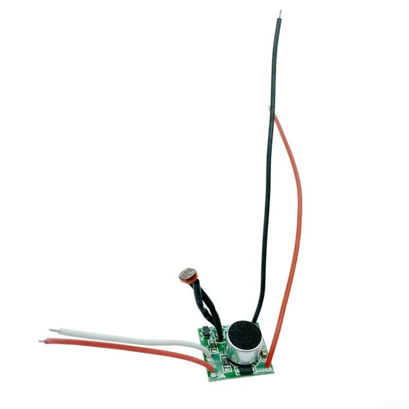 Solar Fiber Optic Light Control Board Voice Sensor Module DC 3V 30V For Home Automation - Image 3