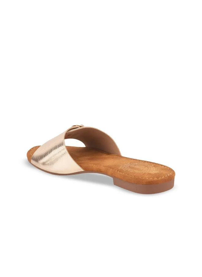 شوتوبيا Shoetopia Women’s  Flat Sandals with Cross Strap Design || Stylish Casual Slip-On Flats for Daily Footwear & Ethnic Outfits