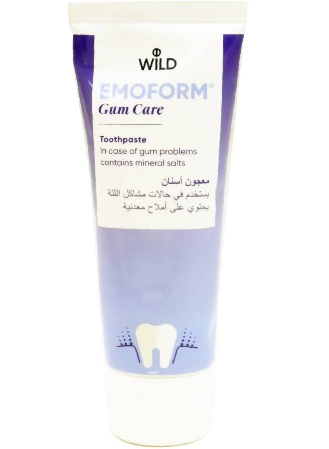 وايلد Emoform Gum Care Toothpaste 75ml - Image 2