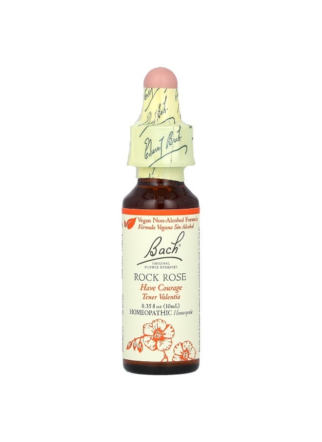 Bach Bach, Original Flower Remedies, Rock Rose, 0.35 fl oz (10 ml)  - Image 3