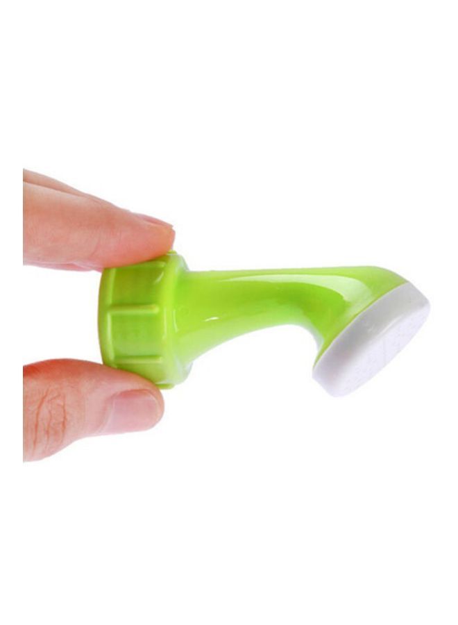 NIBEMINENT 2-Piece Portable Water Sprinkler Nozzle Head White/Green 7x3cm  - Image 5