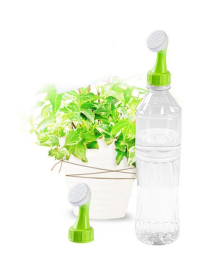 NIBEMINENT 2-Piece Portable Water Sprinkler Nozzle Head White/Green 7x3cm  - Image 4