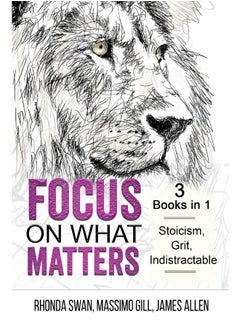 Focus on What Matters - 3 Books in 1 - Stoicism, G  - Image 1