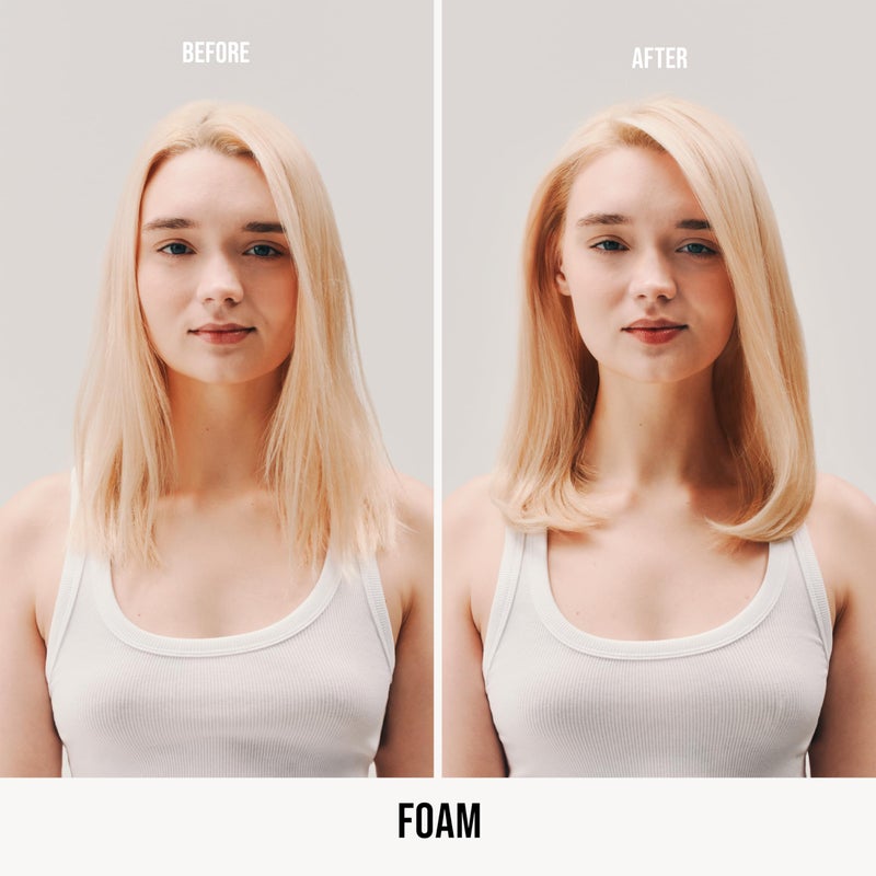 AG Care Foam Weightless Volumizer, Lightweight with Heat Protection for Fuller Looking Hair, 5 Fl Oz - Image 1