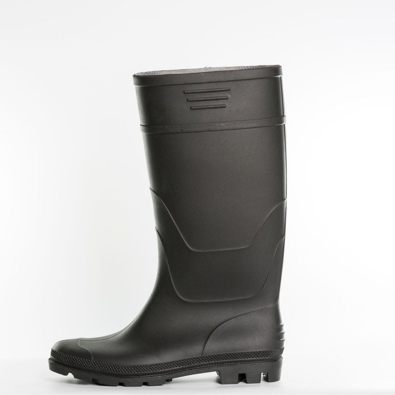 general Men's High-Top PVC Rain Boots, Non-Slip Work Overshoes for Farming and Outdoor - Image 4