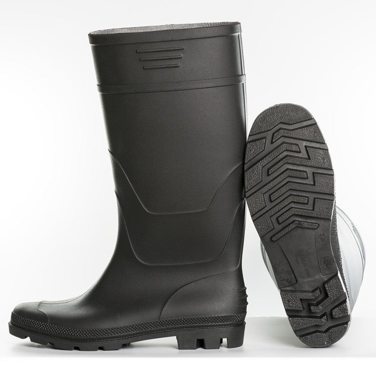 general Men's High-Top PVC Rain Boots, Non-Slip Work Overshoes for Farming and Outdoor - Image 3
