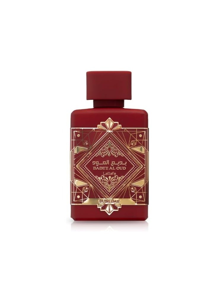 Lattafa Badee Al Oud Sublime EDP 3.4 fl oz - Image 3