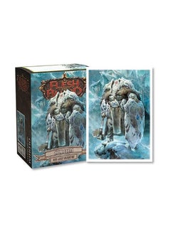 Arcane Tinmen Dragon Shield Sleeves Flesh And Blood: Oldhim 100 Ct Mtg Card Sleeves Are Smooth & Tough Compatible With Pokemon & Magic The Gathering Card Sleeves (At 16040)  - Image 1