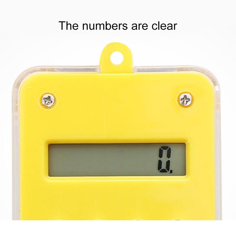 Mini Cute Calculator with 8 Digits Display Portable Pocket Electronic Calculator Candy Color for Office School Students Children Math Learning Stationery Supplies Random Color - Image 5